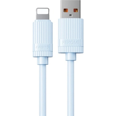 Wekome WDC-52i nabíjací a dátový USB-A na Lightning 1m modrý