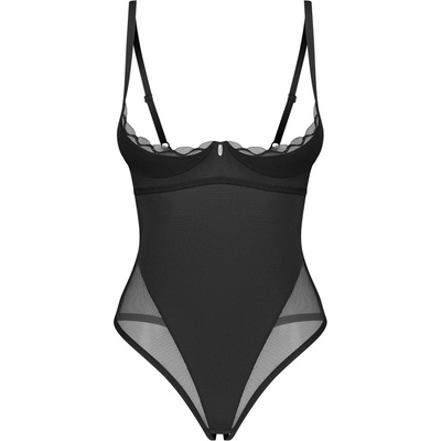 Obsessive Dámské body Stelisa czarne