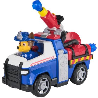 Игрален комплект Spin Master Paw Patrol Fire Rescue - Камионът на Чейс (97236)