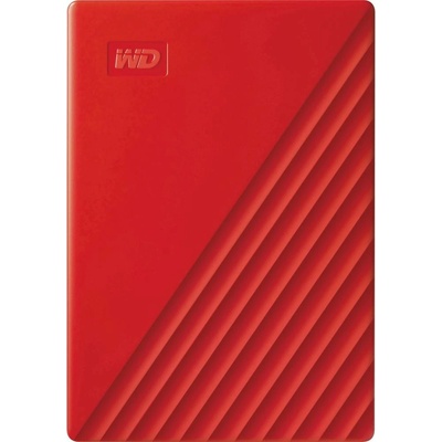 WD My Passport 4TB, WDBPKJ0040BRD-WESN