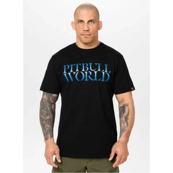PitBull West Coast pánské triko Pitbull World černé