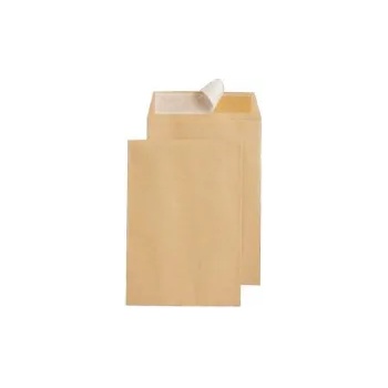 Image 1 of Плик джоб кафяв с дъно c4 10бр