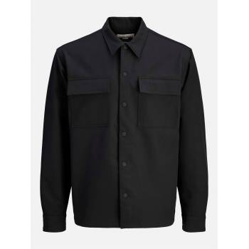 Jack and Jones Commute Overshirt Mens - Black