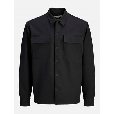Jack and Jones Commute Overshirt Mens - Black