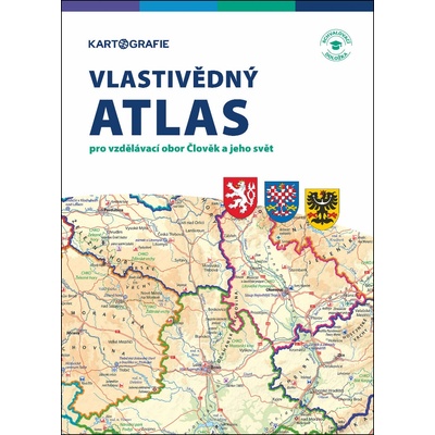 Vlastivědný atlas - Kartografie Praha