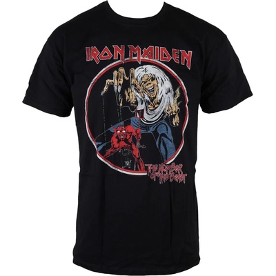 ROCK OFF тениска метална мъжки Iron Maiden - НЕ ТБ Реколта - ROCK OFF - IMTEE42MB