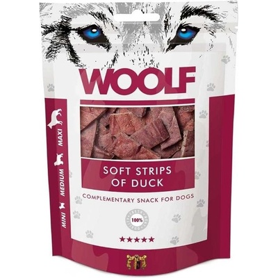 WOOLF Меки ленти от патица 100г