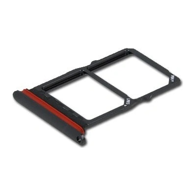 Huawei P30 SIM tray černý, držák, šuplík