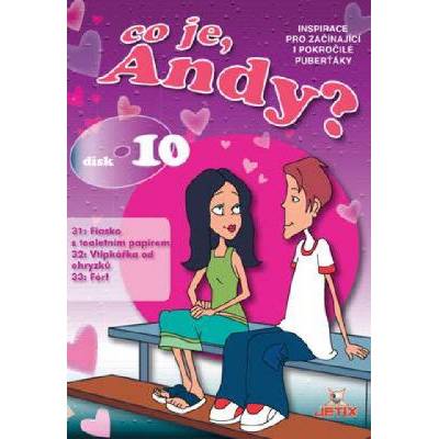 DM discont Co je Andy? 10 - DVD (048375)
