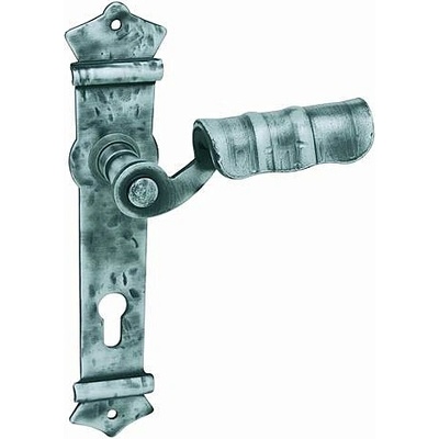 MPkovania Urban PZ 72 mm kľučka/kľučka kovaná šedá