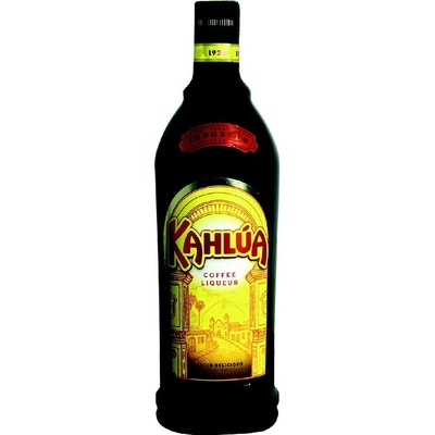 Kahlúa 20% 1 l (holá láhev)