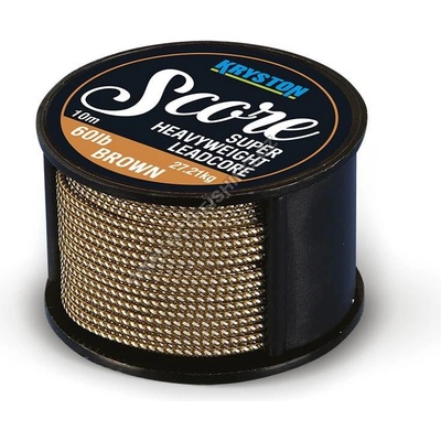 Kryston Score GOLD 5m 60lb matt brown
