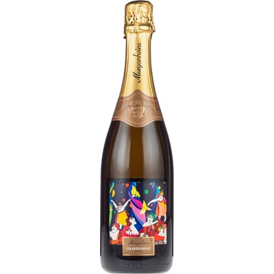 Murganheira Chardonnay Bruto 2017 12,5% 0,75 l (čistá fľaša)