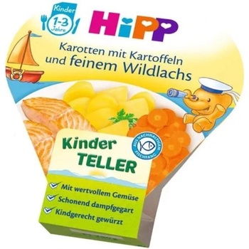 HiPP Zemiaky so zeleninou a jemným lososom 6 x 250 g