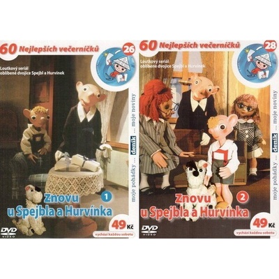 Spejbl a Hurvínek - kolekce 2x DVD