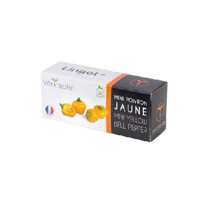 Lingot® Yellow mini bell pepper Organic - Жълти Мини Камби (VLIN-L5-Poi030)