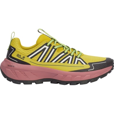 Jack Wolfskin Дамски мултиспорт обувки Jack Wolfskin Women's Wild Hike Low Multisport shoes - Chartreuse - размер 39 (EU) (122-1462-0316)