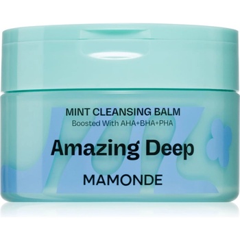 Mamonde Amazing Deep Mint Cleansing Balm дълбоко почистващ балсам с успокояващ ефект 90ml