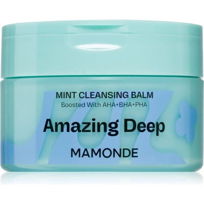 Mamonde Amazing Deep Mint Cleansing Balm дълбоко почистващ балсам с успокояващ ефект 90ml
