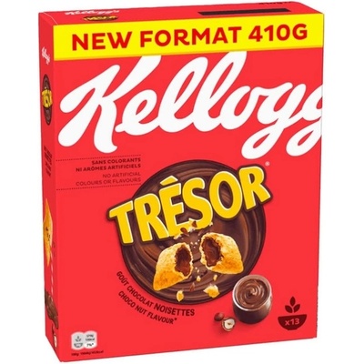 Kellogg's Зърнена закуска Kellogg's Tresor - Choco Nut, 410 g (1100007610)