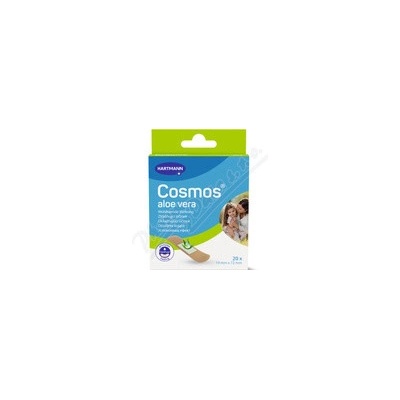 EUROFARM S.P.A. Cosmos Náplast s aloe vera 19 x 72 mm 20 ks