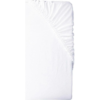 LIVARNO home žerzejové napínací prostěradlo 90-100x200 bílé