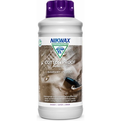 Impregnace na bavlnu Nikwax Cotton Proof 1L