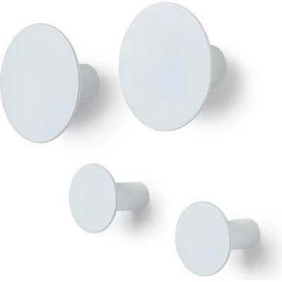 Blomus (Германия) Комплект от 4 бр. закачалки blomus ponto - цвят светлосив (blomus 65799)