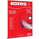 KORES Indigo, A4, ръчен, KORES, 20 листа, син 79079 (79079)