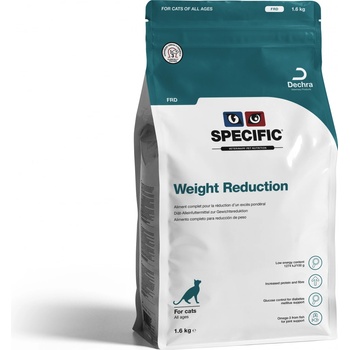 Specific FRD Weight Reduction 1,6 kg