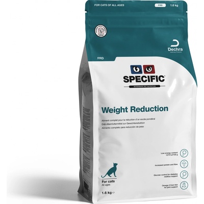 Specific FRD Weight Reduction 1,6 kg