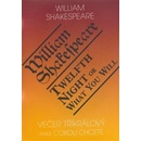 Knihy Večer tříkrálový aneb cokoli chcete / Twelth Night, or What You Will - William Shakespeare