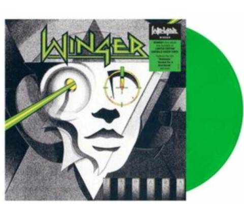 WINGER - WINGER, Vinyl