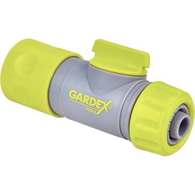 Gardex Tools Конектор за маркуч 1/2" с кран culture gx