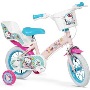 Toimsa Детски велосипед Toimsa - Hello Kitty, 12'', розов (NEW024827)