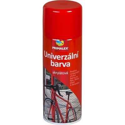 PRIMALEX - univerzálna - RAL 3020 - červená dopravná - 400 ml