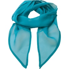 Premier šátek Colours PR740 lehký dámský COT39074057799 teal modrozelená