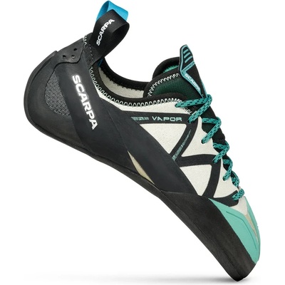 Scarpa Дамски обувки с връзки Scarpa Women's Vapor Climbing shoes - Dust Grey / Aqua - размер 38, 5 (EU) (301-0726-0118)