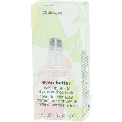 Clinique podkład Even Better Makeup SPF15 03 Ivory 30 ml