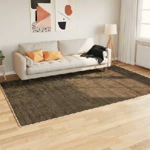 vidaXL Каса за килим MARSA Леснозелен 190 x 300 см Полиестер и PVC (42023157)