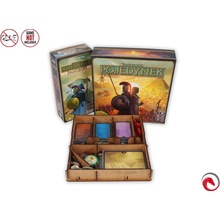 e-Raptor 7 Wonders Duel + Expansion Insert