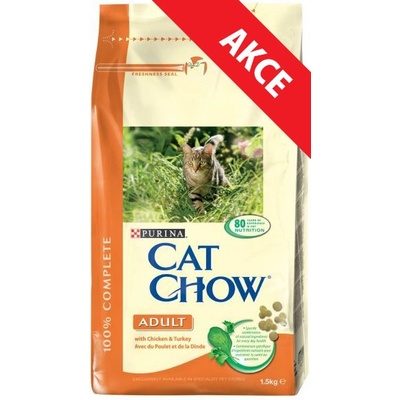 Cat Chow Adult kuře 1,5 kg