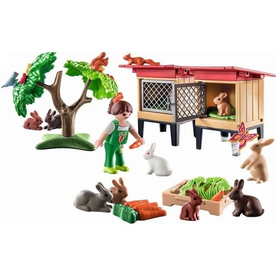 Playmobil 71252 Králíkárna – Zboží Mobilmania