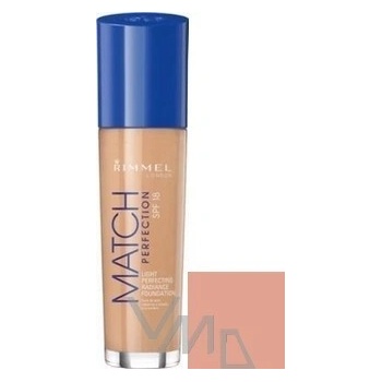 Rimmel Match Perfection Foundation SPF18 3 Sand 30 ml
