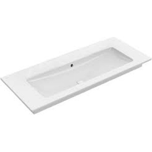 Villeroy & Boch Venticello 120x50 cm CeramicPlus shiny white alpin (4104CJR1)