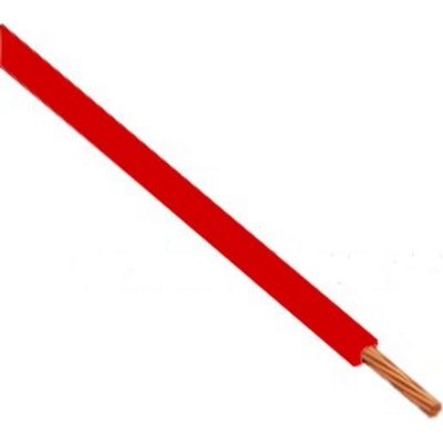 NKT CYA H05V-K 1 červený 1 m