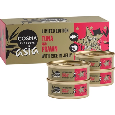 Cosma Asia zimná edícia 6 x 85 g