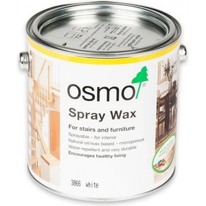 Osmo Spray Wax 3066 Бяло прозрачно - вакси за пръскане с пистолет (11672)