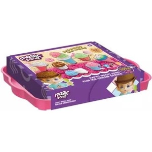 Man Yuk Toys Комплект за игра „Пясъчна пластилина - Сладоледенарница