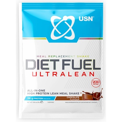 USN Diet Fuel Ultralean chocolate 55 g